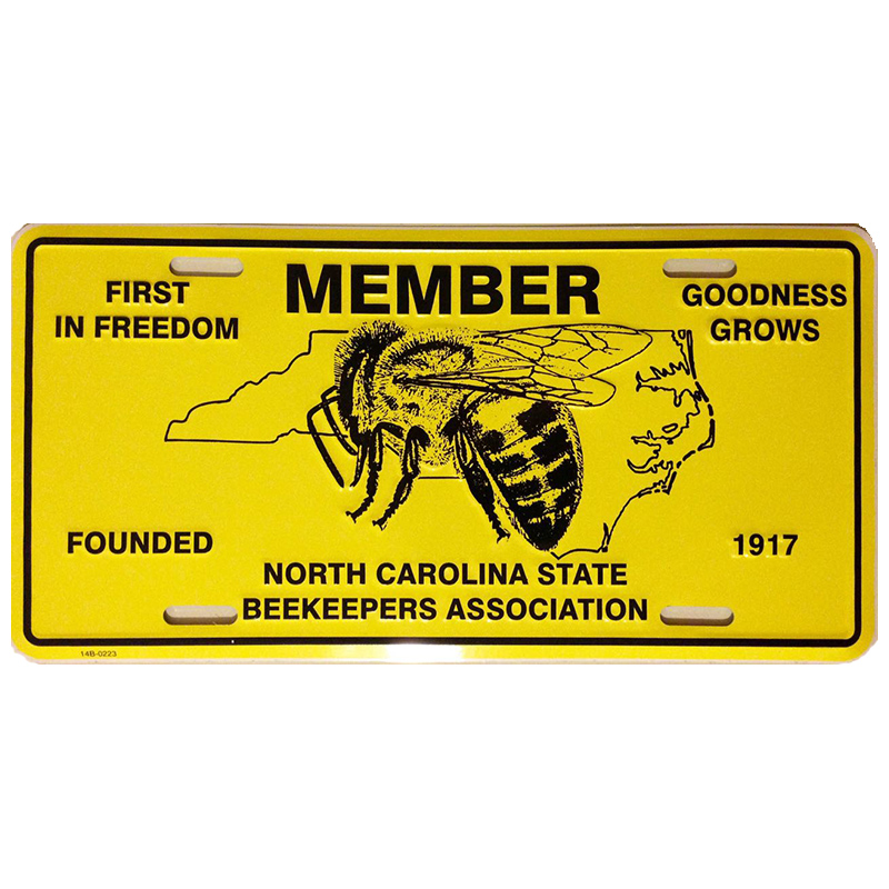 NCSBA Member Vehicle Tag